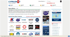 Desktop Screenshot of cyprusmotors.com
