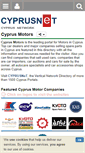 Mobile Screenshot of cyprusmotors.com